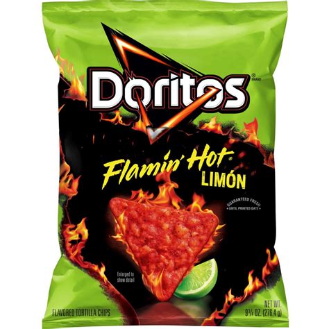 Doritos Launches Flamin Hot Limon And Amped Up Cool Ranch Pro Dance Cheer