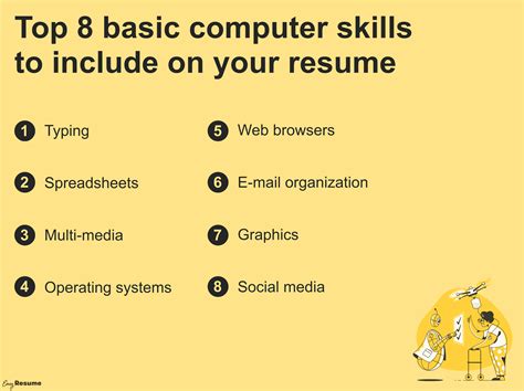20 Key Computer Skills To List On Your Resume In 2022 With Examples