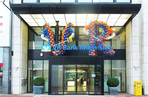 Sie verfügt über eine bilanzsumme von ca. VR Bank Filiale Siegburg
