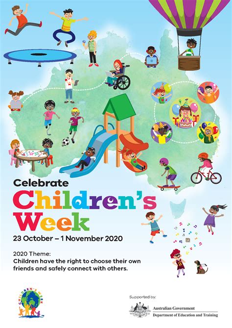 Posters Childrens Week Wa