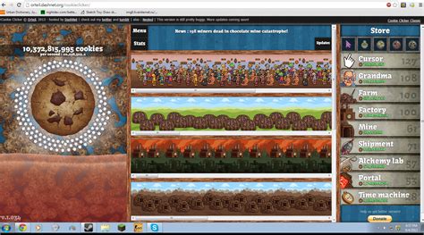 We did not find results for: Classic Cookie Clicker Grandmapocalypse ~ wow