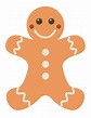 Gingerbread Man Templates - Gift of Curiosity