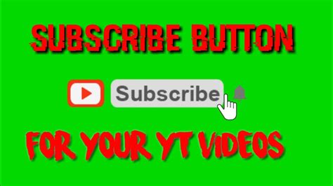 Subscribe Button For Your Youtube Videos Kinemaster Batang Anime Tv