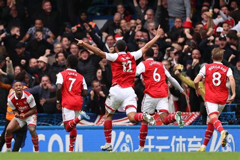 Arsenal 1 Chelsea 0 Match Report Statement Win The Short Fuse