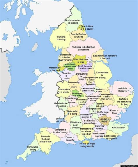 County Map Of England English Counties Map Images And Photos Finder