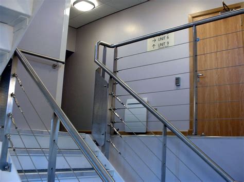 Wire Rope Handrail And Balustrade Vision Architectural Metalwork