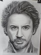 Robert Downey Jr. por margalloart | Dibujando