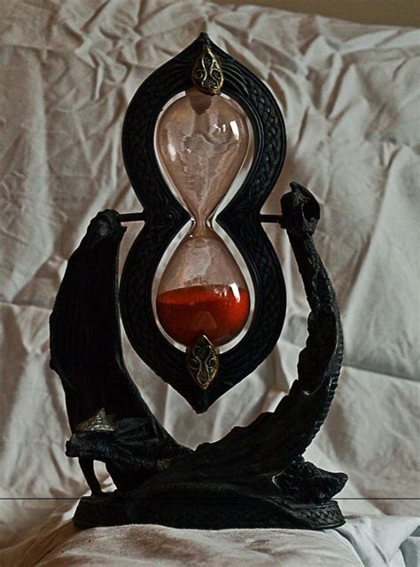 Dragon Hourglass By Konishkichen On Deviantart Hourglasses Hourglass
