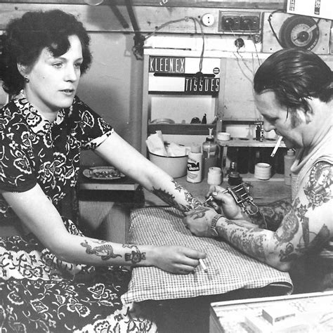 1000 Images About Vintage Tattooed People On Pinterest Vintage