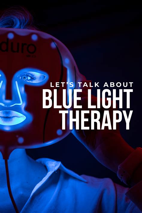 Blue Light Therapy Used Lighting High Intensity Breakouts