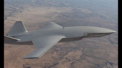 Boeings Unmanned Fighter Jet To Take To The Skies In 2020 Youtube