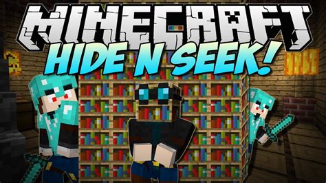 Find minecraft multiplayer servers here. Minecraft | HIDE N SEEK! w/FaceCam! | Minigame - YouTube