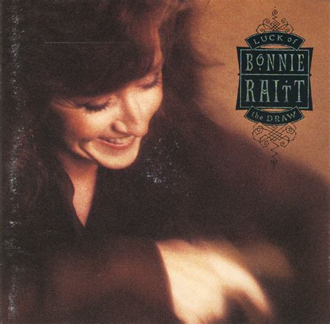 Bonnie Raitt Luck Of The Draw 1991 Cd Discogs