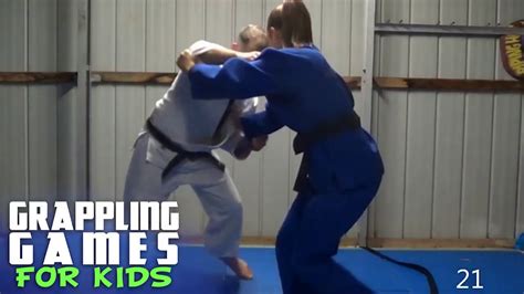 Grappling Games For Kids Trailer Youtube