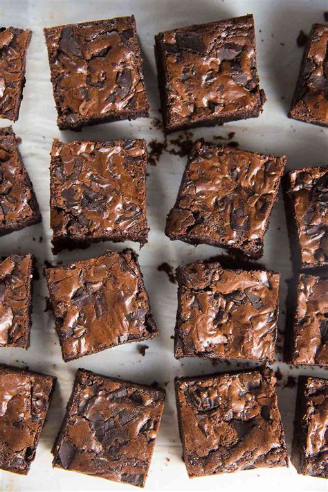 The Best Fudgy Chocolate Brownies Ever Double Fudge Cocoa Brownies