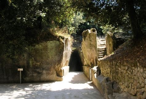 Sybils Cave Is A Home Of Priestess Of Apollo