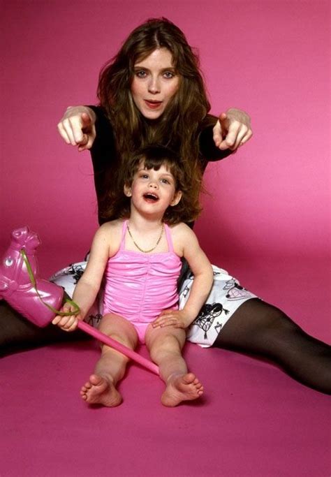 Bebe Buell And Liv Tyler Photographed By Marcia Resnick In