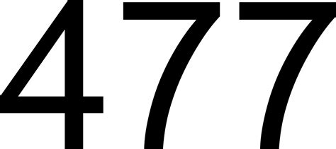 477 — четыреста семьдесят семь натуральное нечетное число в ряду