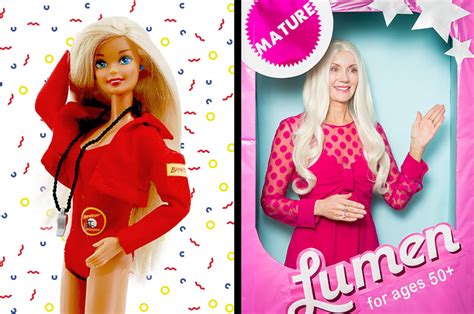 Flipboard Barbie Has Been Reimagined As Her Actual Age For Her 60th Birthday And The Photos Are