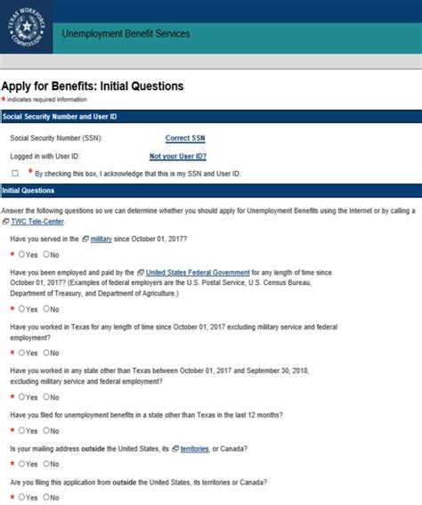 Unemployment Login In Texas Nemploy
