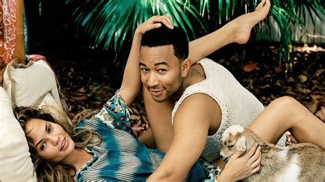 Chrissy Teigen And John Legend Are The Standard For Hollywood Romance Swimsuit