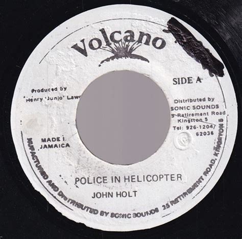 ヤフオク [police in helicopter riddim] john holt pol