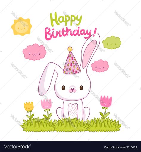 Birthday Bunny Birthday Cards