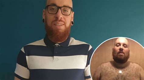 Bloke Sheds More Than 13st Thanks To Exercise And Vegan Diet Ladbible