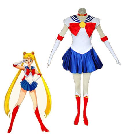 Sailor Moon Usagi Tsukino Costumesailor Moon Cosplay Costumeusagi