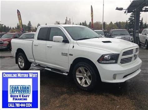 Ram trucks are born to lead and bred to tow and haul. 2014 Dodge RAM 1500 Sport Uconnect Great Towing Capacity ...