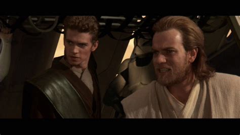 Obi Wan And Anakin Ep Ii Geonosis Obi Wan Kenobi And Anakin