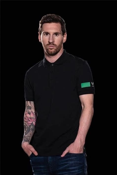 Lionel Messi S Fashion Line Is Here And Er We Ll Pass Thanks Gq Middle East