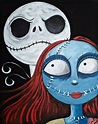 BEGINNERS learn to paint Nightmare Before Christmas inspired Fully ...