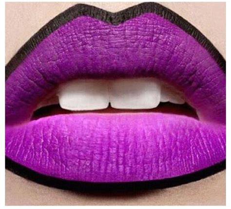 Pin By Michelle Cheney On Lips Purple Lips Nice Lips Lip Art