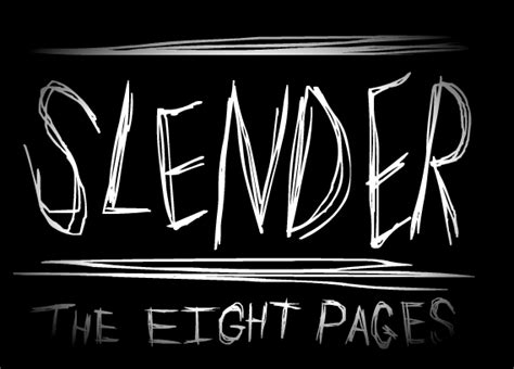 Slender The Eight Pages Windows Mac Game Mod Db