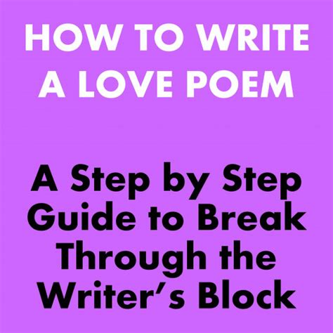 How To Start A Love Poem For Your Girlfriend