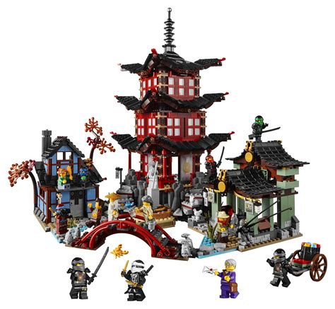 Lego Unveils Stunning Ninjago Temple Of Airjitzu Set Jays Brick Blog