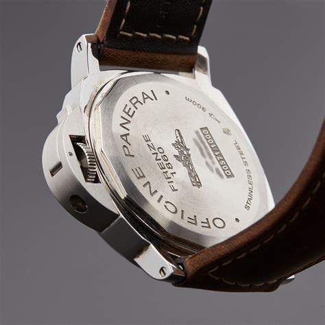 panerai luminor marina manual wind pam00590 pre owned esteemed timepieces touch of modern