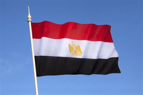 Flag Of Egypt Egyptian Flag Stock Photo Image 44907813