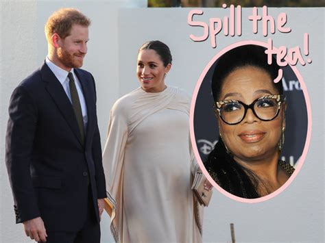 Nothing Is Off Limits In Prince Harry And Meghan Markles Oprah