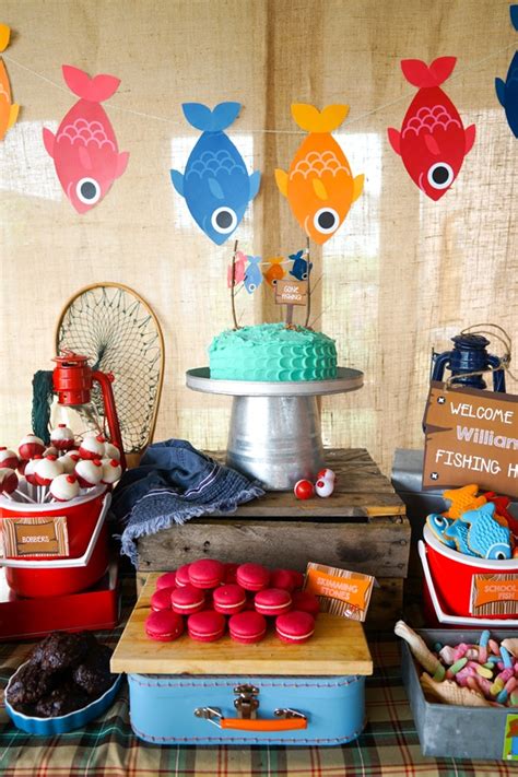 Whether you're working with 7 letters there are, for sure, many different tips for solving jumble puzzles. Adorable Boys Gone Fishing Party - Pretty My Party - Party ...