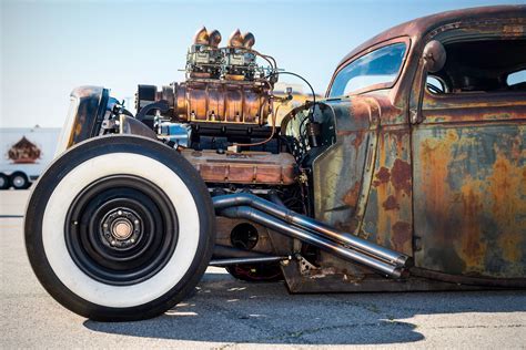 Hot Rod Car Vehicle Wallpapers Hd Desktop And Mobile