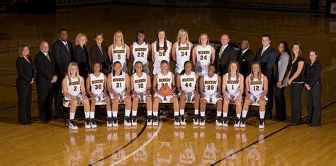 We Are Mizzou Mizzou Womens Basketball October Community Service Team Of The Month