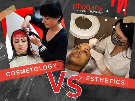 Cosmetology Vs Esthetics Whats The Difference Phagans School Of Hair Design
