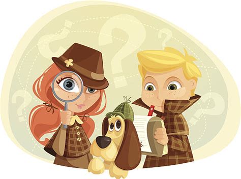 Detective Clip Art Vector Images And Illustrations Istock