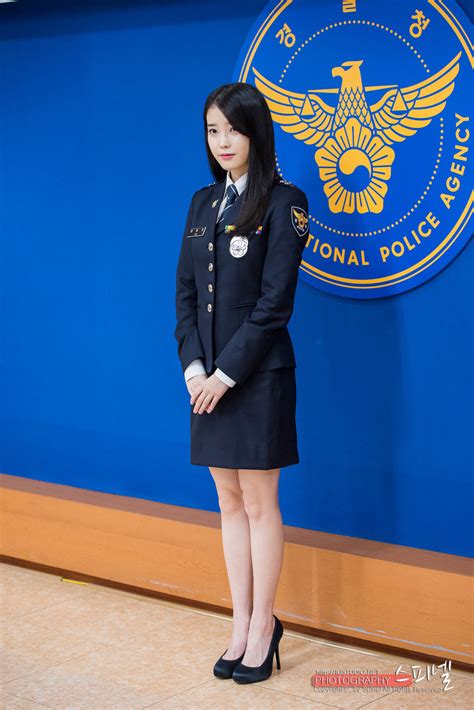 Kpop Iu Promoted As Senior Police Officer