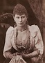 Princess Mary of Teck, later Queen consort of Great Britain. Early ...