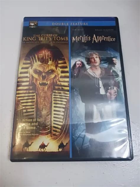 The Curse Of King Tuts Tomb Merlins Apprentice Double Feature Dvd