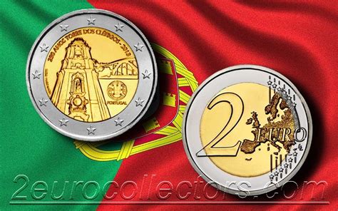 Portugal 2€ 2013 250th Anniversary Of The Construction Of ‘torre Dos