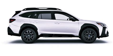 2025 Subaru Outback Equipped Turbocharged Engine With Hybrid Technology